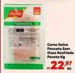 Max Atacadista Cia carne - carne suína panceta sem osso resfriada oferta
