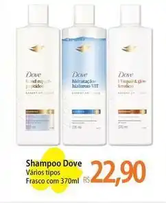 Atacadão Dove - shampoo oferta
