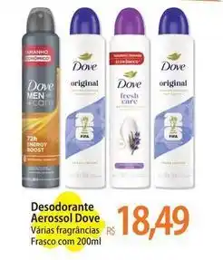 Atacadão Dove - desodorante aerossol oferta