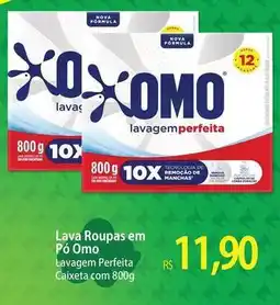 Atacadão Omo - lava roupas em pó oferta