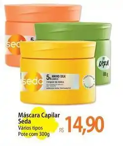 Seda - máscara capilar