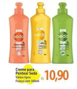 Atacadão Seda - creme para pentear oferta