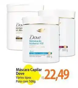 Atacadão Dove - máscara capilar oferta