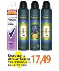 Atacadão Rexona - desodorante aerossol oferta