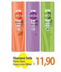 Atacadão Seda - shampoo oferta