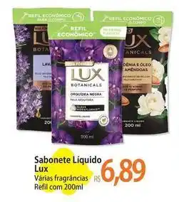 Atacadão Lux - sabonete líquido oferta