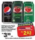 Fort Atacadista Pepsi - refrigerante black lt oferta