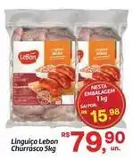 Fort Atacadista Lebon - linguica oferta