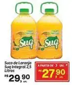 Fort Atacadista Suq - suco de laranja integral oferta