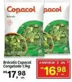 Fort Atacadista Copacol - brócolis congelado oferta
