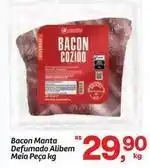 Fort Atacadista Alibem - bacon manta defumado oferta