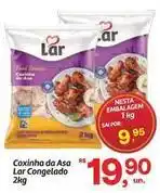 Fort Atacadista Lar - coxinha da asa congelado oferta
