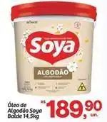 Fort Atacadista Soya - óleo de algodão oferta
