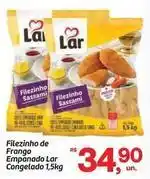 Fort Atacadista Lar - filezinho de frango empanado congelado oferta