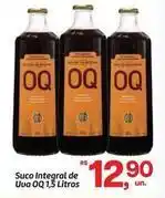 Fort Atacadista Oq - suco integral de uva oferta