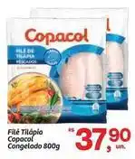 Fort Atacadista Copacol - filé tilápia congelado oferta