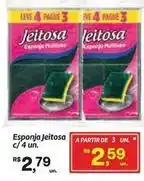 Fort Atacadista Leve - esponja oferta