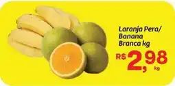 Fort Atacadista Laranja pera/ banana branca oferta