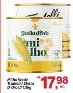 Fort Atacadista Stella - milho verde tradelli oferta