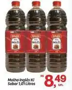 Fort Atacadista Sabor sul - molho inglies ki oferta