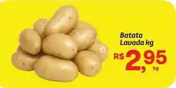 Fort Atacadista Batata lavada oferta