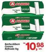 Fort Atacadista Alibem - banha comum refinada oferta