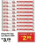 Fort Atacadista Chic - filme pvc lar oferta