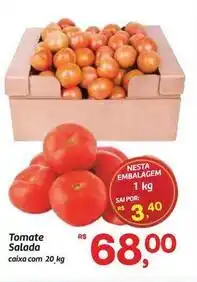 Fort Atacadista Salada - tomate oferta