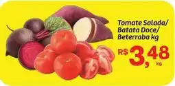 Fort Atacadista Salada - tomate / batata doce/ beterraba oferta