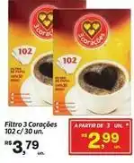 Fort Atacadista 3 corações - filtro oferta