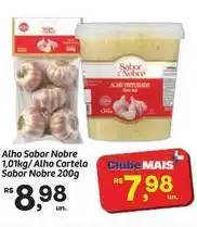 Fort Atacadista Sabor - alho sabor nobre oferta
