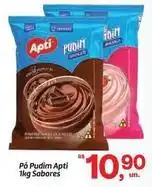 Fort Atacadista Apti - pó pudim oferta