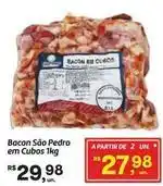 Fort Atacadista De - bacon sao pedro em cubos oferta