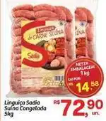 Fort Atacadista De - linguiça sadia suína congelada oferta