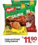 Fort Atacadista Apti - caldo em pó oferta