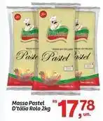Fort Atacadista Pastel - massa pastel d'tália rolo oferta