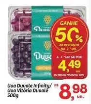 Fort Atacadista De - uva duvale infinity oferta