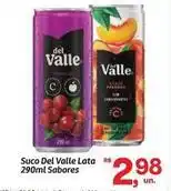 Fort Atacadista Del valle - suco lata oferta