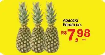 Fort Atacadista Pérola - abacaxi perola un oferta