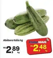 Fort Atacadista Mais - abóbora itália oferta