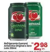 Fort Atacadista Antarctica - refrigerante guaraná original e zero oferta