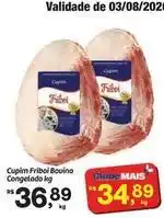 Fort Atacadista De - cupim friboi bovino congelado oferta