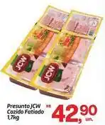 Fort Atacadista Rs - presunto cozido fatiado oferta