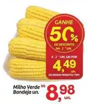 Fort Atacadista Milho verde bandeja un oferta