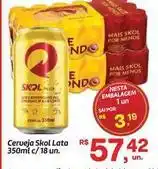 Fort Atacadista Skol - cerveja lata oferta