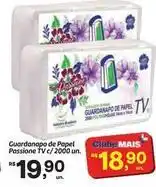 Fort Atacadista Mais - guardanapo de papel passione tv c/ 2000 un oferta