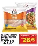Fort Atacadista Lar - filezinho sassami /filé de peito oferta