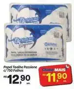 Fort Atacadista Rs - papel toalha passione c/ 750 folhas oferta
