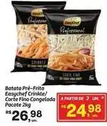Fort Atacadista De - batata pré-frita oferta