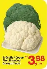 Fort Atacadista Flor - brócolis/couve sinual ou dorigatti oferta